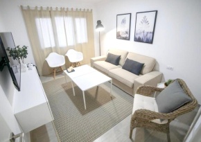 3 bedrooms appartement with city view furnished balcony and wifi at Corralejo