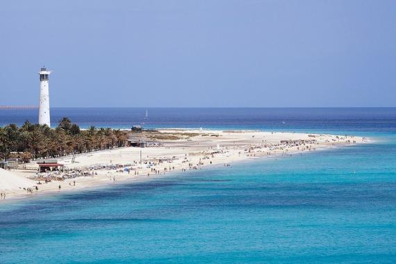 Sand mellan tårna - stränderna på Fuerteventura